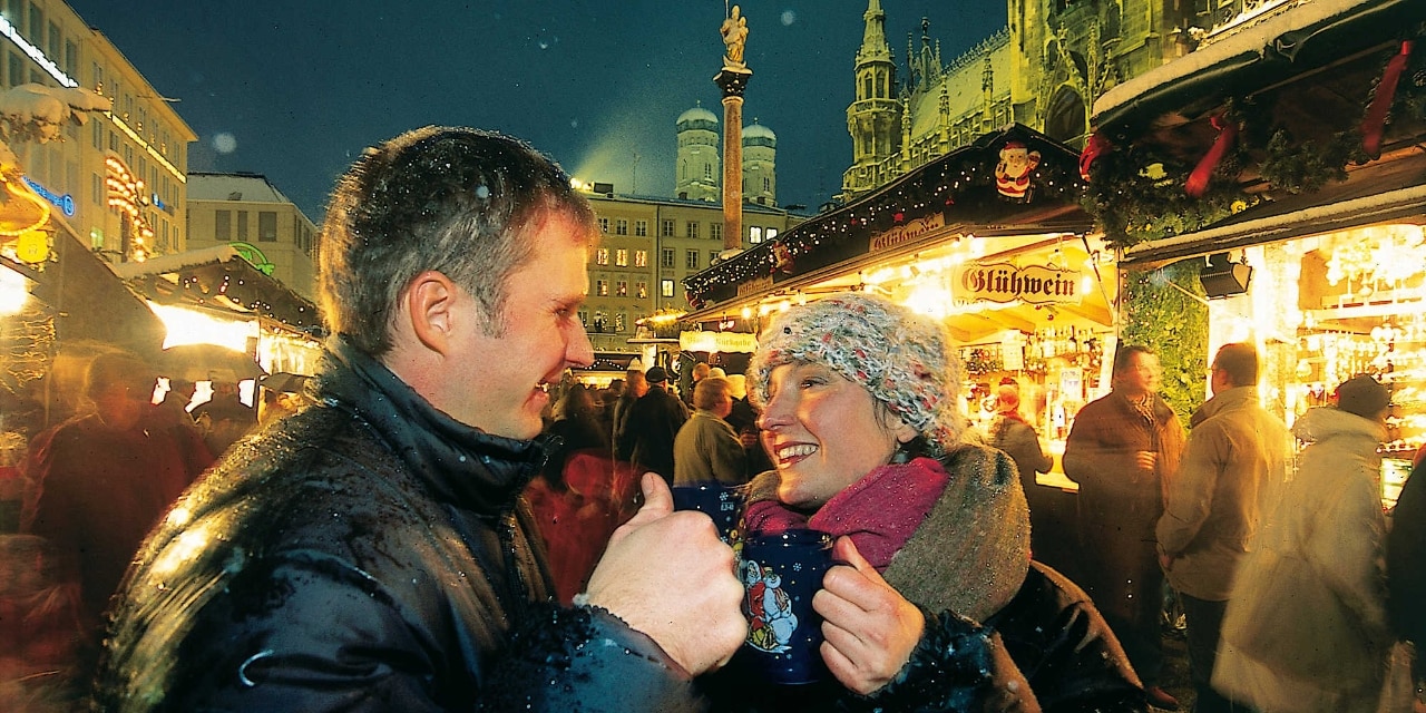 Weihnachtsmarkt München 2024